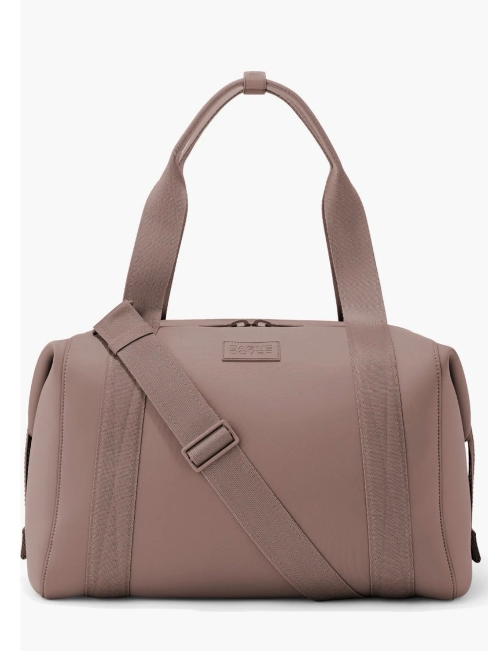 NEW Dagne Dover Landon Extra-Large Carryall Duffel Bag color Dune